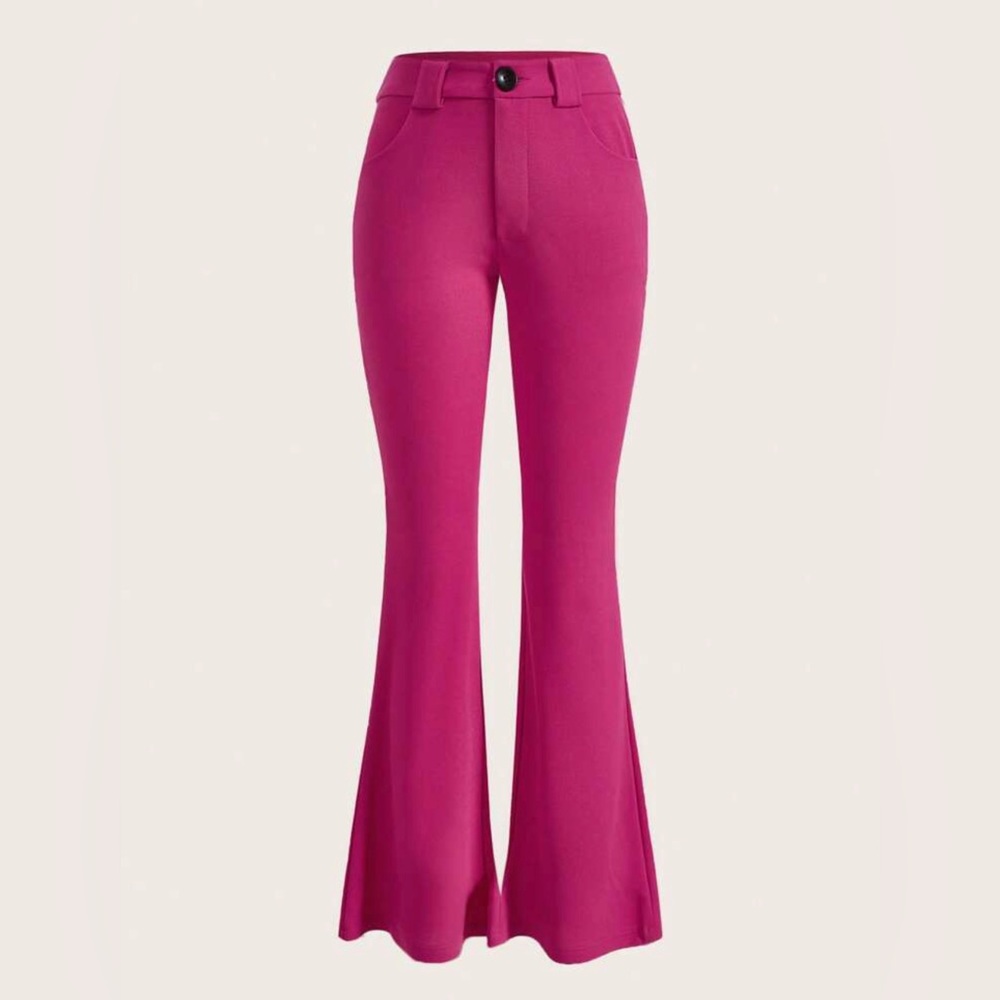 Flare Pink Pants